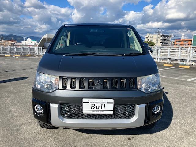 デリカＤ：５ Ｄ　パワーパッケージ　社外ナビ地デジバックカメラ後席フリップダウンモニタースマーｔロキーパドルシフトクルーズコントロール両側パワースライドドア社外ＡＷＥＴＣ（3枚目）