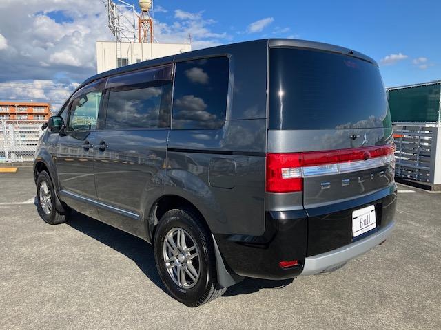 デリカＤ：５ Ｄ　パワーパッケージ　社外ナビ地デジバックカメラ後席フリップダウンモニタースマーｔロキーパドルシフトクルーズコントロール両側パワースライドドア社外ＡＷＥＴＣ（9枚目）