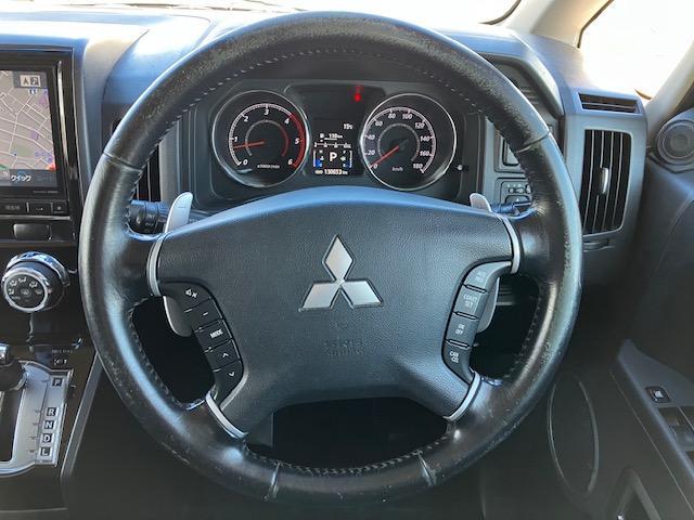 デリカＤ：５ Ｄ　パワーパッケージ　社外ナビ地デジバックカメラ後席フリップダウンモニタースマーｔロキーパドルシフトクルーズコントロール両側パワースライドドア社外ＡＷＥＴＣ（16枚目）