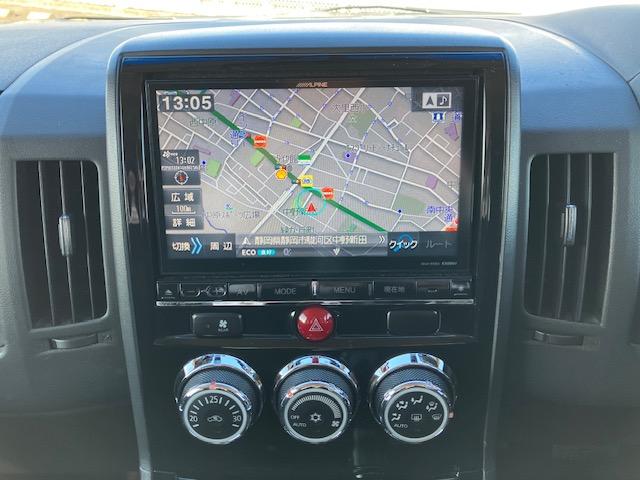 デリカＤ：５ Ｄ　パワーパッケージ　社外ナビ地デジバックカメラ後席フリップダウンモニタースマーｔロキーパドルシフトクルーズコントロール両側パワースライドドア社外ＡＷＥＴＣ（18枚目）