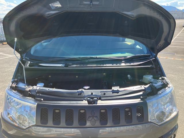 デリカＤ：５ Ｄ　パワーパッケージ　社外ナビ地デジバックカメラ後席フリップダウンモニタースマーｔロキーパドルシフトクルーズコントロール両側パワースライドドア社外ＡＷＥＴＣ（22枚目）