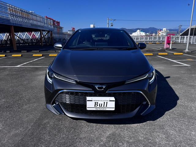 カローラスポーツ Ｇ　スタイルパッケージ　純正ＤＡ地デジチューナーバックカメラトヨタセーフティセンスレーダークルーズコントロールスマートキーＰスタートＥＴＣ黒ハーフレザー（2枚目）