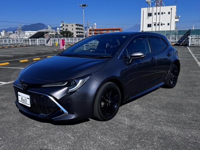 カローラスポーツ Ｇ　スタイルパッケージ　純正ＤＡ地デジチューナーバックカメラトヨタセーフティセンスレーダークルーズコントロールスマートキーＰスタートＥＴＣ黒ハーフレザー（3枚目）