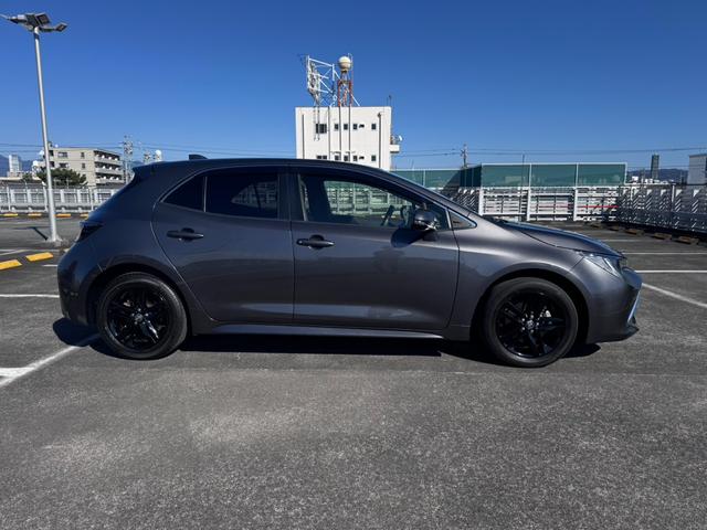 カローラスポーツ Ｇ　スタイルパッケージ　純正ＤＡ地デジチューナーバックカメラトヨタセーフティセンスレーダークルーズコントロールスマートキーＰスタートＥＴＣ黒ハーフレザー（5枚目）