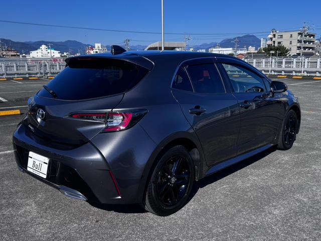 カローラスポーツ Ｇ　スタイルパッケージ　純正ＤＡ地デジチューナーバックカメラトヨタセーフティセンスレーダークルーズコントロールスマートキーＰスタートＥＴＣ黒ハーフレザー（6枚目）