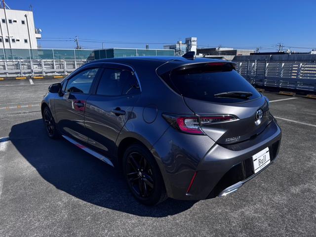 カローラスポーツ Ｇ　スタイルパッケージ　純正ＤＡ地デジチューナーバックカメラトヨタセーフティセンスレーダークルーズコントロールスマートキーＰスタートＥＴＣ黒ハーフレザー（8枚目）