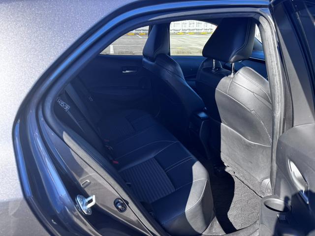 カローラスポーツ Ｇ　スタイルパッケージ　純正ＤＡ地デジチューナーバックカメラトヨタセーフティセンスレーダークルーズコントロールスマートキーＰスタートＥＴＣ黒ハーフレザー（10枚目）