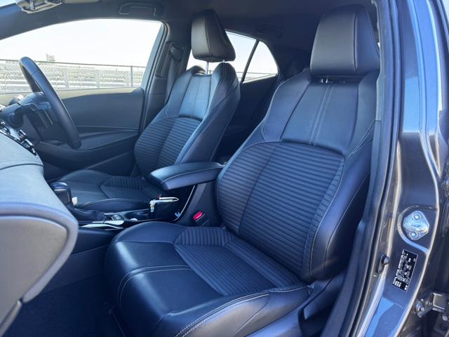 カローラスポーツ Ｇ　スタイルパッケージ　純正ＤＡ地デジチューナーバックカメラトヨタセーフティセンスレーダークルーズコントロールスマートキーＰスタートＥＴＣ黒ハーフレザー（11枚目）