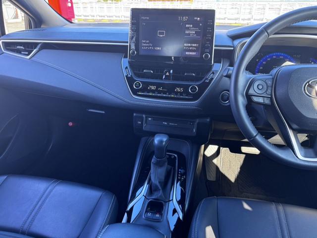 カローラスポーツ Ｇ　スタイルパッケージ　純正ＤＡ地デジチューナーバックカメラトヨタセーフティセンスレーダークルーズコントロールスマートキーＰスタートＥＴＣ黒ハーフレザー（14枚目）