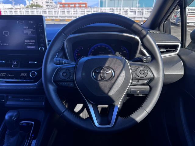 カローラスポーツ Ｇ　スタイルパッケージ　純正ＤＡ地デジチューナーバックカメラトヨタセーフティセンスレーダークルーズコントロールスマートキーＰスタートＥＴＣ黒ハーフレザー（15枚目）