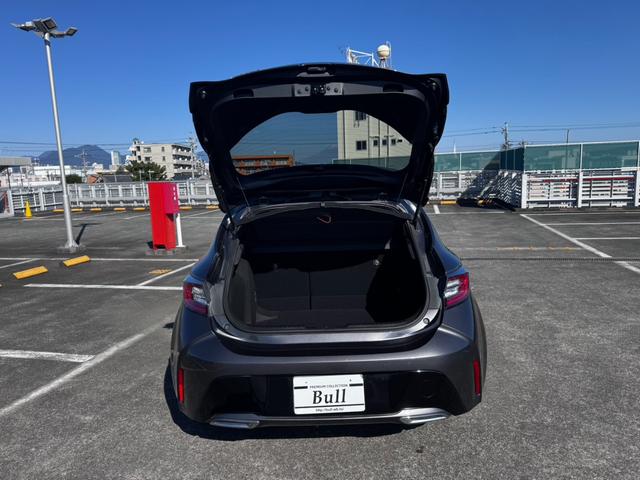 カローラスポーツ Ｇ　スタイルパッケージ　純正ＤＡ地デジチューナーバックカメラトヨタセーフティセンスレーダークルーズコントロールスマートキーＰスタートＥＴＣ黒ハーフレザー（17枚目）