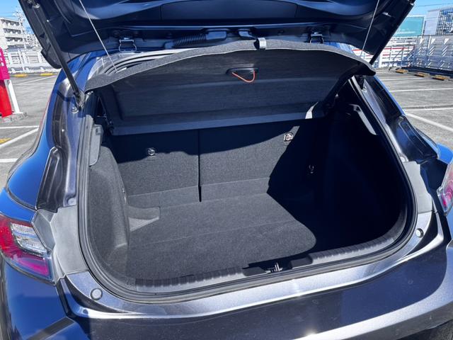 カローラスポーツ Ｇ　スタイルパッケージ　純正ＤＡ地デジチューナーバックカメラトヨタセーフティセンスレーダークルーズコントロールスマートキーＰスタートＥＴＣ黒ハーフレザー（18枚目）