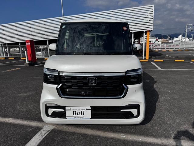 Ｎ－ＢＯＸカスタム ベースグレード　スマートキーＰスタートＥＴＣ純正９インチナビ地デジバックカメラホンダセンシングレーダークルーズＣパーキングセンサー（2枚目）