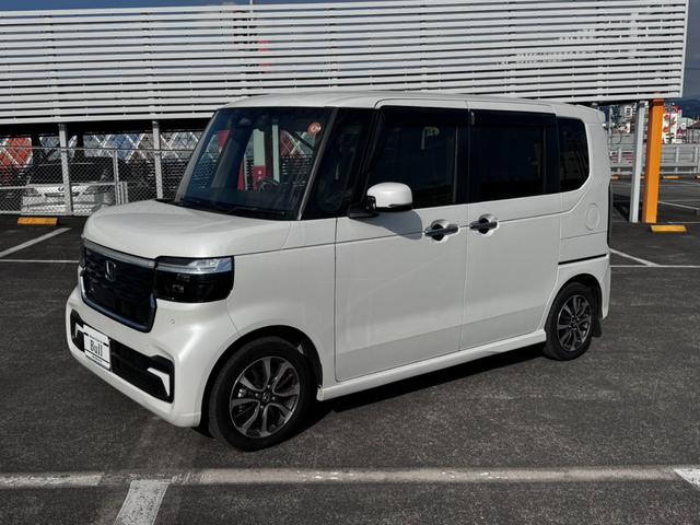 Ｎ－ＢＯＸカスタム ベースグレード　スマートキーＰスタートＥＴＣ純正９インチナビ地デジバックカメラホンダセンシングレーダークルーズＣパーキングセンサー（3枚目）