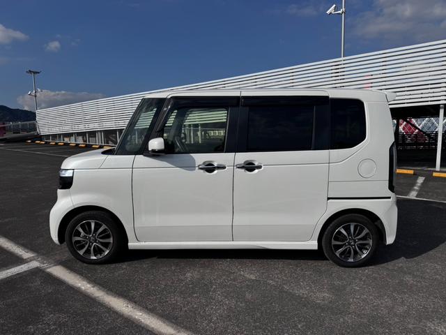 Ｎ－ＢＯＸカスタム ベースグレード　スマートキーＰスタートＥＴＣ純正９インチナビ地デジバックカメラホンダセンシングレーダークルーズＣパーキングセンサー（4枚目）