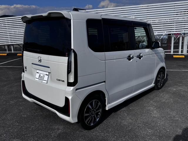 Ｎ－ＢＯＸカスタム ベースグレード　スマートキーＰスタートＥＴＣ純正９インチナビ地デジバックカメラホンダセンシングレーダークルーズＣパーキングセンサー（6枚目）