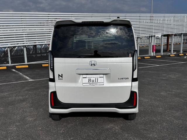 Ｎ－ＢＯＸカスタム ベースグレード　スマートキーＰスタートＥＴＣ純正９インチナビ地デジバックカメラホンダセンシングレーダークルーズＣパーキングセンサー（7枚目）