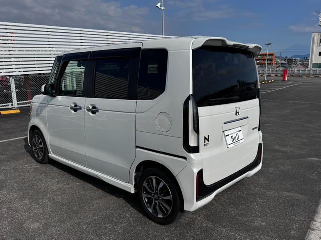 Ｎ－ＢＯＸカスタム ベースグレード　スマートキーＰスタートＥＴＣ純正９インチナビ地デジバックカメラホンダセンシングレーダークルーズＣパーキングセンサー（8枚目）