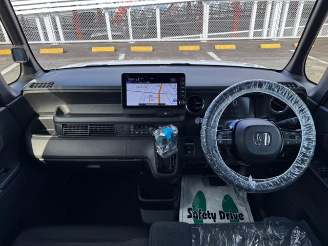 Ｎ－ＢＯＸカスタム ベースグレード　スマートキーＰスタートＥＴＣ純正９インチナビ地デジバックカメラホンダセンシングレーダークルーズＣパーキングセンサー（13枚目）