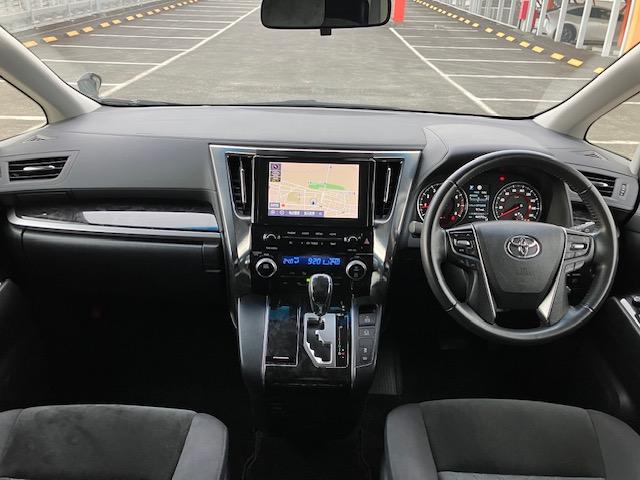 アルファード ２．５Ｓ　純正ＤＡナビ地デジバックカメラス後席モニターマートキープッシュスタート両側パワースライドドアＬＥＤヘッドライトＥＴＣドライブレコーダートヨタセーフティーセンスＡＣＣクリアランスソナー（15枚目）