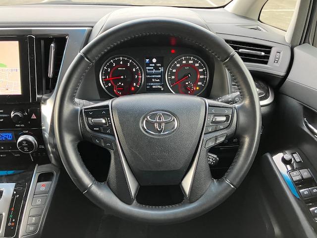 アルファード ２．５Ｓ　純正ＤＡナビ地デジバックカメラス後席モニターマートキープッシュスタート両側パワースライドドアＬＥＤヘッドライトＥＴＣドライブレコーダートヨタセーフティーセンスＡＣＣクリアランスソナー（16枚目）