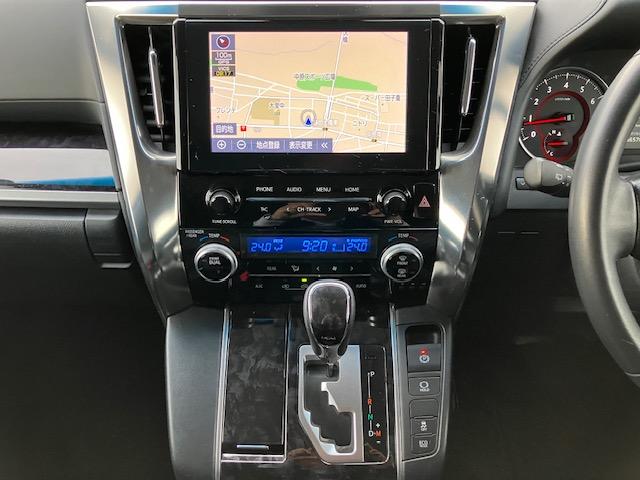 アルファード ２．５Ｓ　純正ＤＡナビ地デジバックカメラス後席モニターマートキープッシュスタート両側パワースライドドアＬＥＤヘッドライトＥＴＣドライブレコーダートヨタセーフティーセンスＡＣＣクリアランスソナー（17枚目）