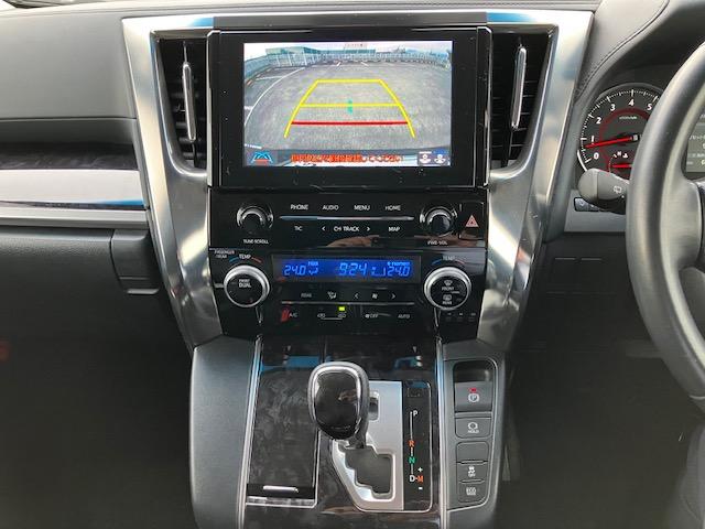 アルファード ２．５Ｓ　純正ＤＡナビ地デジバックカメラス後席モニターマートキープッシュスタート両側パワースライドドアＬＥＤヘッドライトＥＴＣドライブレコーダートヨタセーフティーセンスＡＣＣクリアランスソナー（18枚目）