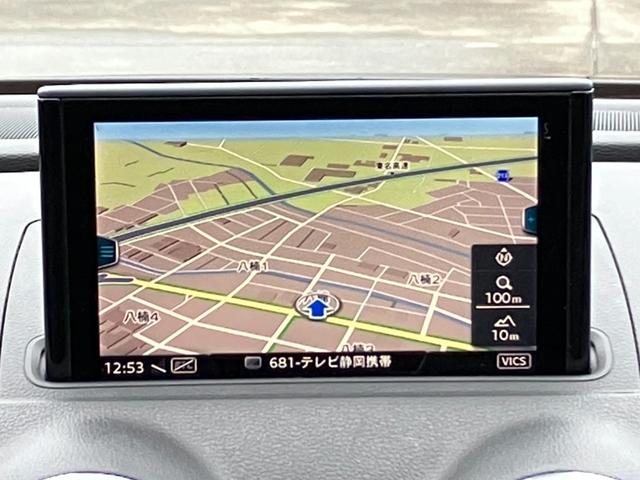 Ａ３セダン １．４ＴＦＳＩ　純正ナビ地デジバックカメラクルーズコントロールアイドリングストップＰセンサースマートキープッシュスタートＥＴＣ（15枚目）