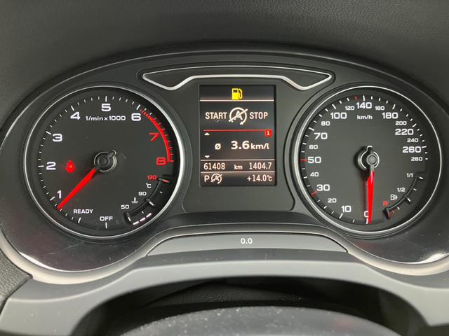 Ａ３セダン １．４ＴＦＳＩ　純正ナビ地デジバックカメラクルーズコントロールアイドリングストップＰセンサースマートキープッシュスタートＥＴＣ（19枚目）