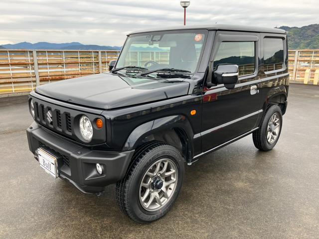 ジムニー ＸＣ　社外ナビ地デジバックカメラスズキセーフティサポートクルーズコントロールヒルディセントコントロールシートヒータースマートキープッシュスタートＥＴＣ（3枚目）