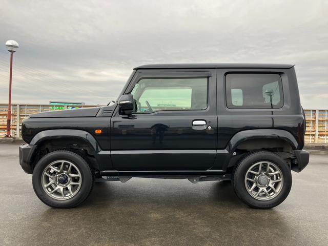 ジムニー ＸＣ　社外ナビ地デジバックカメラスズキセーフティサポートクルーズコントロールヒルディセントコントロールシートヒータースマートキープッシュスタートＥＴＣ（4枚目）