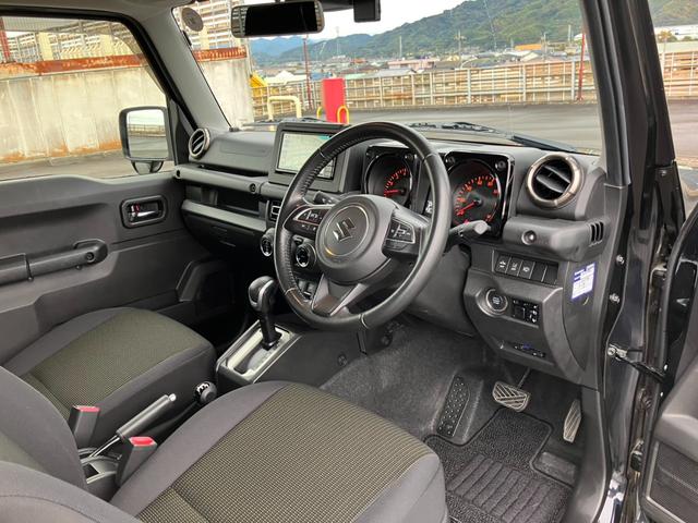 ジムニー ＸＣ　社外ナビ地デジバックカメラスズキセーフティサポートクルーズコントロールヒルディセントコントロールシートヒータースマートキープッシュスタートＥＴＣ（9枚目）