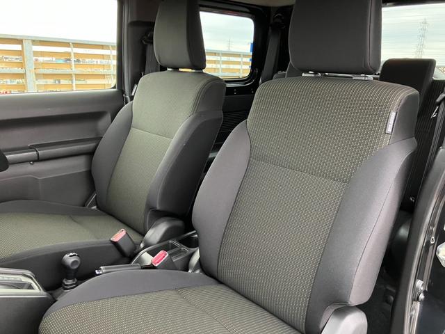 ジムニー ＸＣ　社外ナビ地デジバックカメラスズキセーフティサポートクルーズコントロールヒルディセントコントロールシートヒータースマートキープッシュスタートＥＴＣ（11枚目）