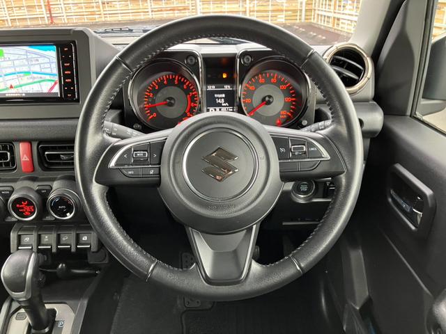 ジムニー ＸＣ　社外ナビ地デジバックカメラスズキセーフティサポートクルーズコントロールヒルディセントコントロールシートヒータースマートキープッシュスタートＥＴＣ（14枚目）