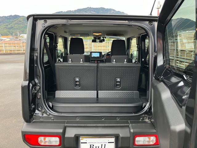 ジムニー ＸＣ　社外ナビ地デジバックカメラスズキセーフティサポートクルーズコントロールヒルディセントコントロールシートヒータースマートキープッシュスタートＥＴＣ（18枚目）