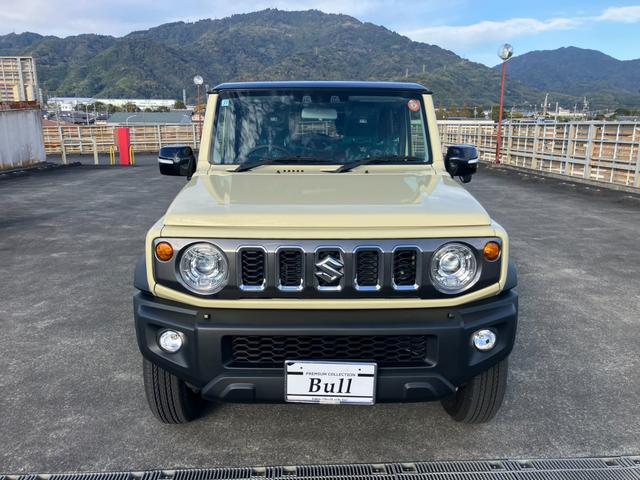 ジムニーノマド ＦＣ　スズキセーフティサポートアイドリングストップシートヒーターヒルディセントコントロールスマートキープッシュスタート（2枚目）