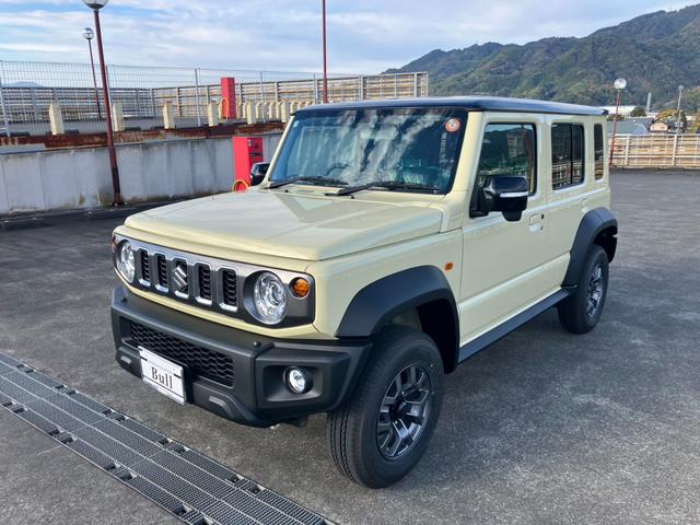 ジムニーノマド ＦＣ　スズキセーフティサポートアイドリングストップシートヒーターヒルディセントコントロールスマートキープッシュスタート（3枚目）