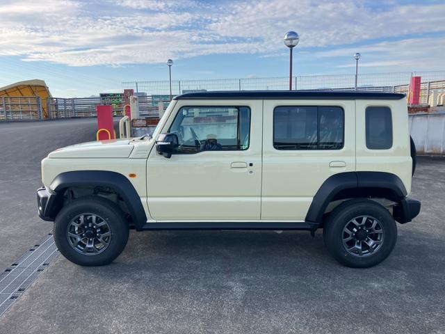 ジムニーノマド ＦＣ　スズキセーフティサポートアイドリングストップシートヒーターヒルディセントコントロールスマートキープッシュスタート（4枚目）