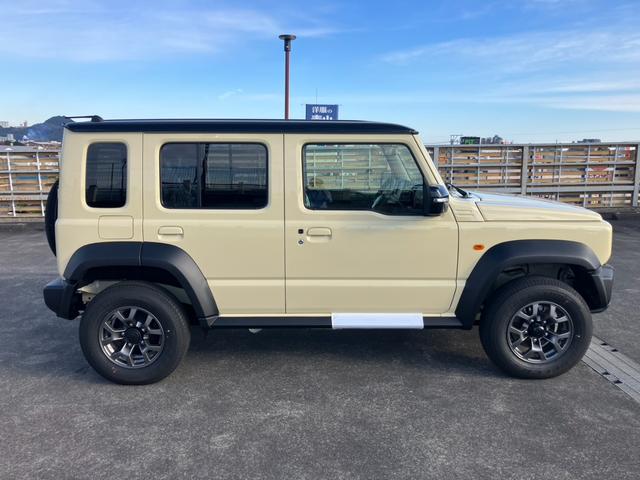 ジムニーノマド ＦＣ　スズキセーフティサポートアイドリングストップシートヒーターヒルディセントコントロールスマートキープッシュスタート（5枚目）