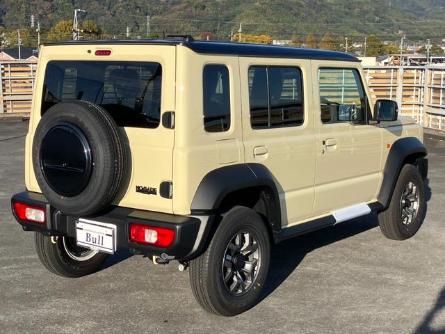 ジムニーノマド ＦＣ　スズキセーフティサポートアイドリングストップシートヒーターヒルディセントコントロールスマートキープッシュスタート（6枚目）