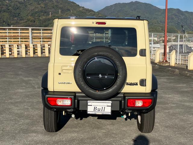 ジムニーノマド ＦＣ　スズキセーフティサポートアイドリングストップシートヒーターヒルディセントコントロールスマートキープッシュスタート（7枚目）