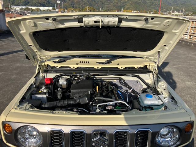 ジムニーノマド ＦＣ　スズキセーフティサポートアイドリングストップシートヒーターヒルディセントコントロールスマートキープッシュスタート（22枚目）