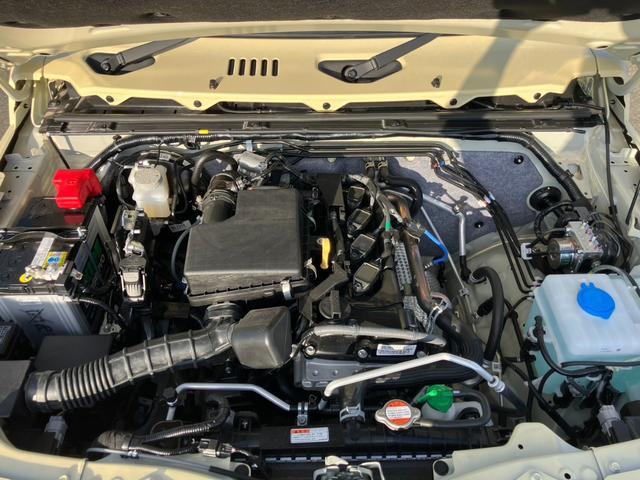 ジムニーノマド ＦＣ　スズキセーフティサポートアイドリングストップシートヒーターヒルディセントコントロールスマートキープッシュスタート（23枚目）