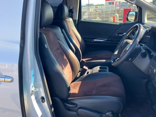 アルファード 240S タイプゴールドII アルパインナビ 地デジ バックカメラ 両側パワスラ 黒ハーフレザー パワーバックドア 社外フルエアロ 社外マフラー 社外20インチAW パーキングセンサー トヨタセーフティセンス ETC(9枚目)