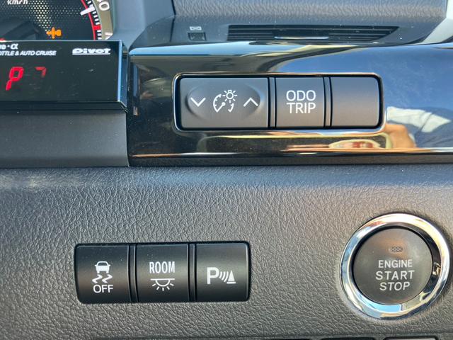 アルファード 240S タイプゴールドII アルパインナビ 地デジ バックカメラ 両側パワスラ 黒ハーフレザー パワーバックドア 社外フルエアロ 社外マフラー 社外20インチAW パーキングセンサー トヨタセーフティセンス ETC(19枚目)