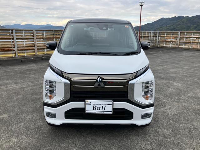 ｅＫクロス ＥＶ Ｐ　純正ＤＡナビ地デジバックカメラブレーキサポートレーンキープアシストシートヒーターステアリングヒーターＰセンサースマートキープッシュスタートＥＴＣ（2枚目）