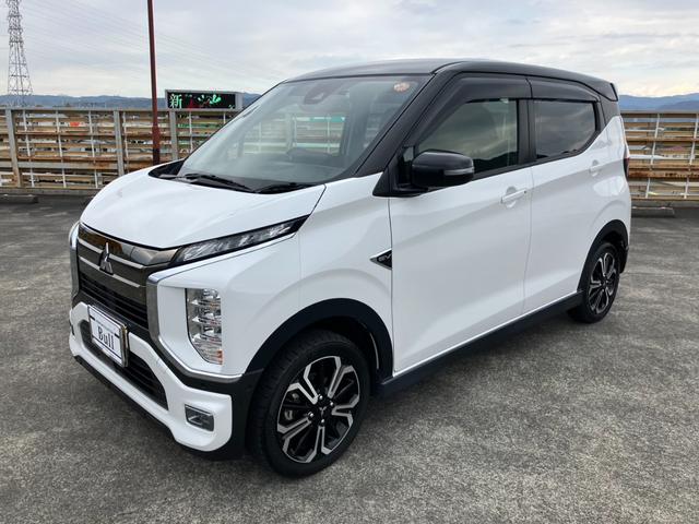 ｅＫクロス ＥＶ Ｐ　純正ＤＡナビ地デジバックカメラブレーキサポートレーンキープアシストシートヒーターステアリングヒーターＰセンサースマートキープッシュスタートＥＴＣ（3枚目）