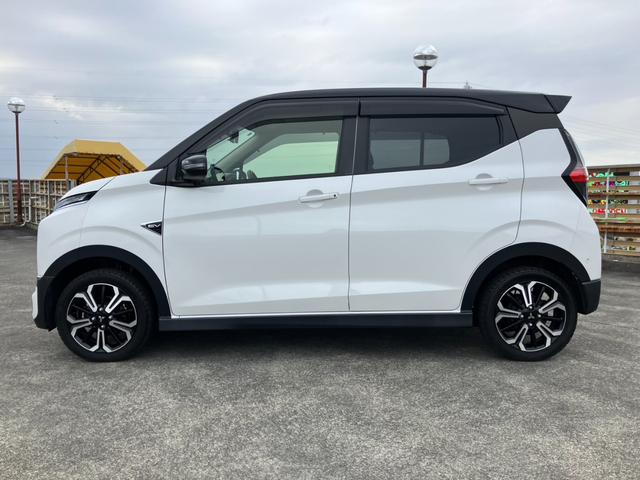 ｅＫクロス ＥＶ Ｐ　純正ＤＡナビ地デジバックカメラブレーキサポートレーンキープアシストシートヒーターステアリングヒーターＰセンサースマートキープッシュスタートＥＴＣ（4枚目）