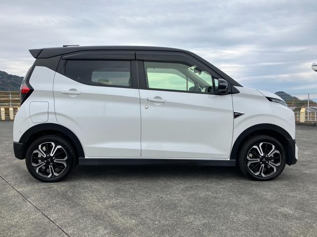 ｅＫクロス ＥＶ Ｐ　純正ＤＡナビ地デジバックカメラブレーキサポートレーンキープアシストシートヒーターステアリングヒーターＰセンサースマートキープッシュスタートＥＴＣ（5枚目）