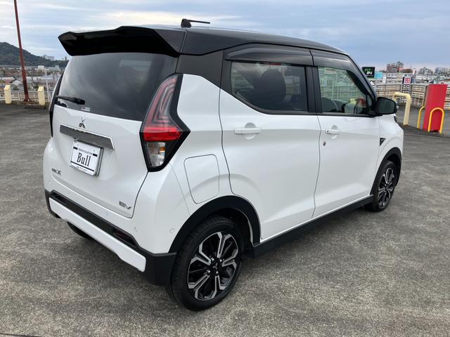 ｅＫクロス ＥＶ Ｐ　純正ＤＡナビ地デジバックカメラブレーキサポートレーンキープアシストシートヒーターステアリングヒーターＰセンサースマートキープッシュスタートＥＴＣ（8枚目）